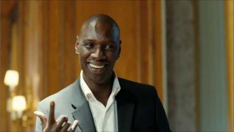 La danse d'Omar Sy dans Intouchables : Prise unique