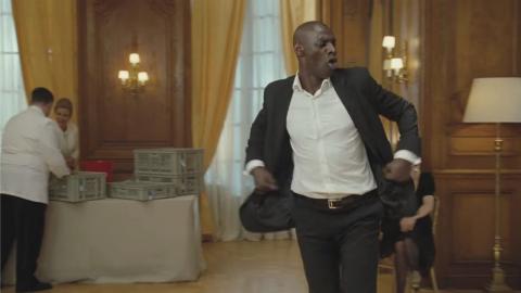 La danse d'Omar Sy dans Intouchables : Funky Time