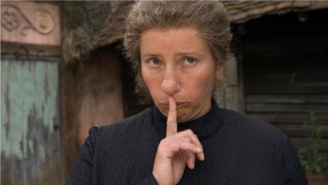 Emma Thompson dans Nanny McPhee et le Big Bang (2010)