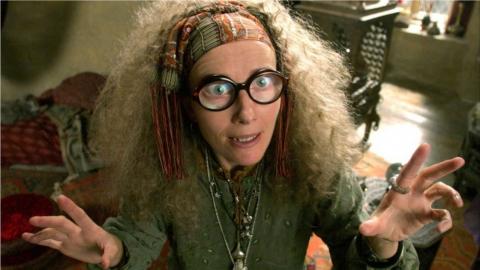 Emma Thompson dans Harry Potter et le Prisonnier d'Azkaban (2004)