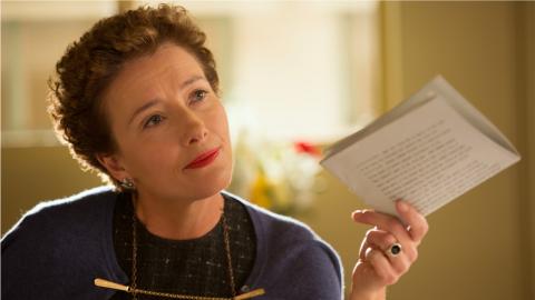 Emma Thompson dans Dans l'ombre de Mary (2014)