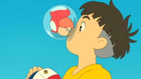 Ponyo sur la falaise (2008)