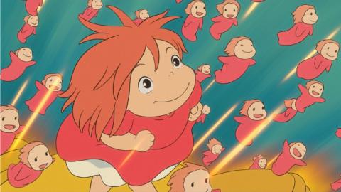 Ponyo sur la falaise (2008)