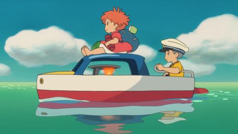 Ponyo sur la falaise (2008)