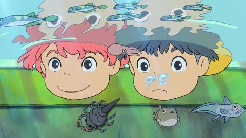 Ponyo sur la falaise (2008)