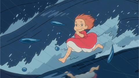 Ponyo sur la falaise (2008)