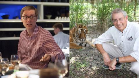 Le casting idéal de Tiger King le film : Stephen Merchant en Howard Baskin