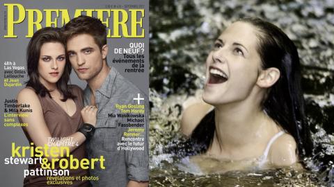 Twilight, Chapitre 4 : l’interview intégrale de Kristen Stewart