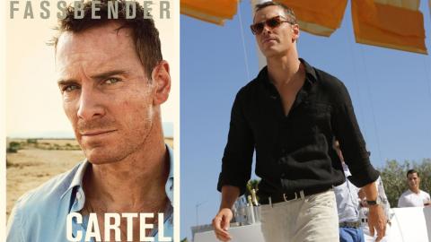 Michael Fassbender dans Cartel