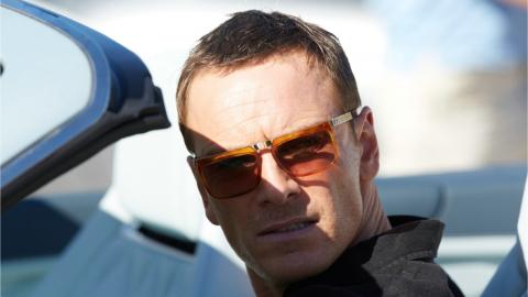 Michael Fassbender dans Cartel