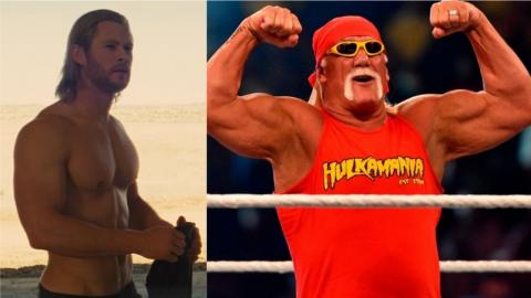 Chris Hemsworth doit faire plus de muscu pour jouer Hulk Hogan que Thor !