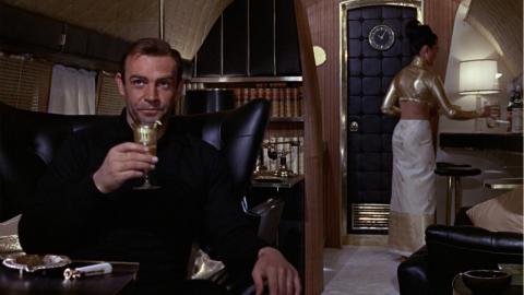 Sean Connery dans Goldfinger  (1965)