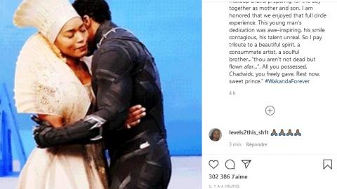 Mort de Chadwick Boseman : L'hommage d'Angela Bassett