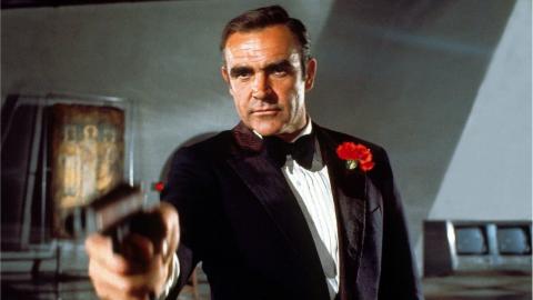 Sean Connery dans Les diamants sont éternels (1971)