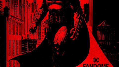 The Batman : l'affiche du DC FanDome par Jim Lee