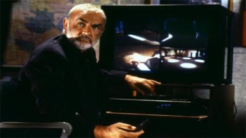 Sean Connery dans Soleil Levant (1993) 