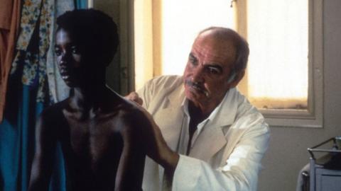 Sean Connery dans Un Anglais sous les Tropiques (1994) 