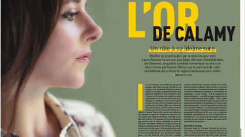 Première n°510 : Portrait de Laure Calamy