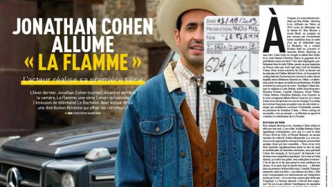 Première n°510 : Sur le tournage de La Flamme, de Jonathan Cohen, Jérémie Galan et Florent Bernard