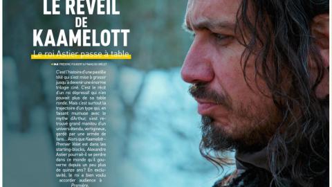 Première n° 510 : Kamelott - Premier volet, d'Alexandre Astier, est en couverture