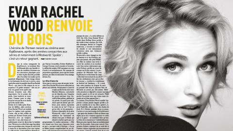 Première n°511 : Portrait d'Evan Rachel Wood