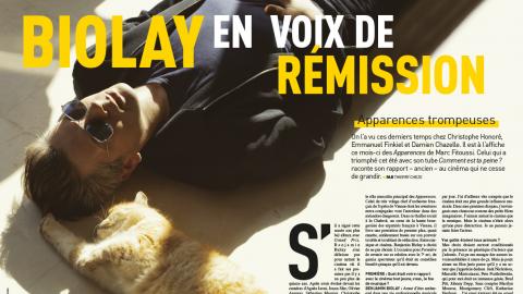 Première n°511 :Rencontre avec Benjamin Biolay