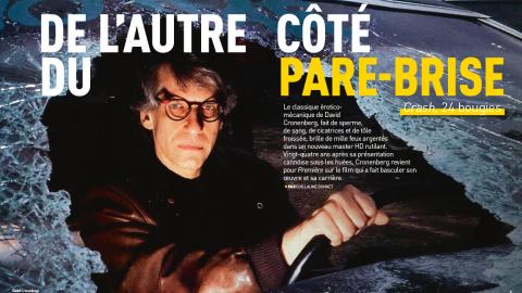 Première n°511 : Interview de David Cronenberg