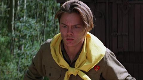 River Phoenix dans Indiana Jones et la Dernière Croisade