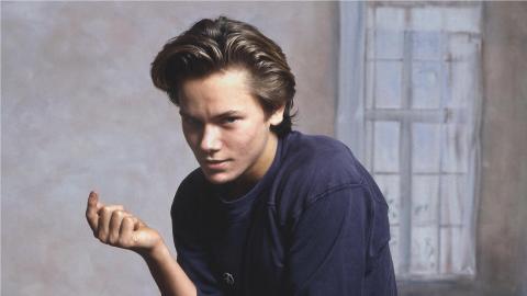 River Phoenix en 1987