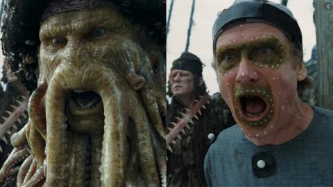 Pirates des Caraïbes 2 et 3 : Pourquoi Davy Jones est toujours aussi bluffant