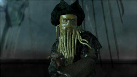 Pirates des Caraïbes 2 et 3 : Pourquoi Davy Jones est toujours aussi bluffant