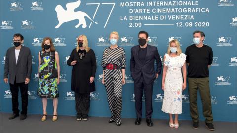 Mostra de Venise 2020 : Qui sont les membres du jury ?