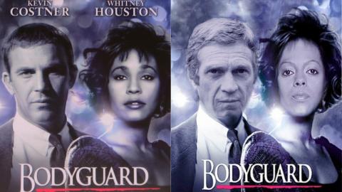 Et si... Steve McQueen et Diana Ross avaient joué dans Bodyguard ?