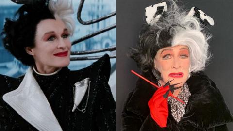 Glenn Close a déjà gagné Halloween en retrouvant le look de Cruella d'Enfer