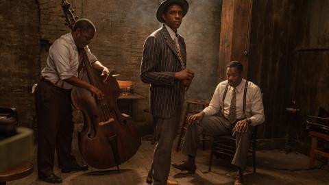 Chadwick Boseman dans Ma Rainey's Black Bottom (Netflix)