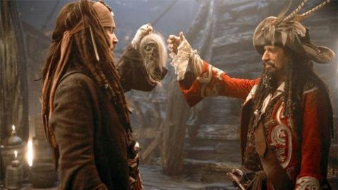 Johnny Depp s'est inspiré en partie de Keith Richards pour jouer Jack Sparrow