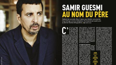 Première n°513 : Portrait de Samir Guesmi