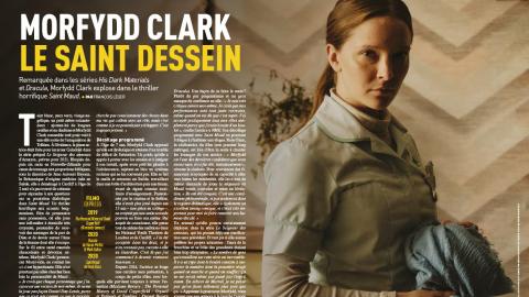 Première n°513 : Portrait de Morfydd Clark