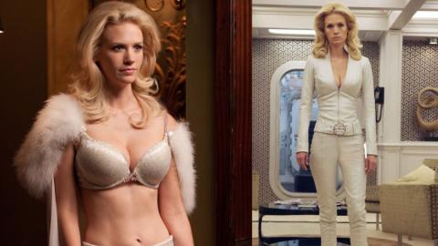 January Jones Emma Frost X-Men Le Commencement