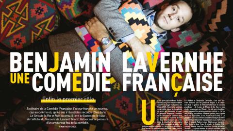 Première n°513 : Portrait de Benjamin Lavernhe