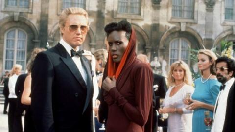 Christopher Walken, alias Max Zorin, dans Dangereusement vôtre (1985)