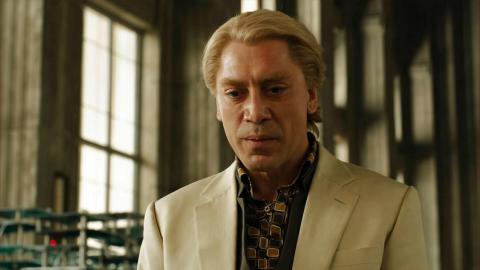 Javier Bardem, alias Raoul Silva, dans Skyfall (2012)