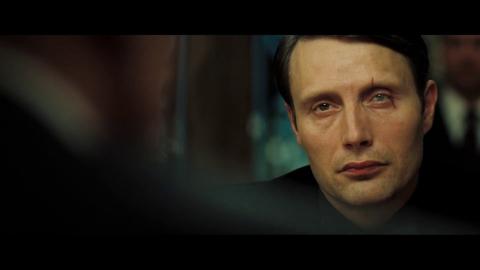 Mads Mikkelsen, alias Le Chiffre, dans Casino Royale (2006)