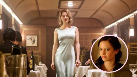 La James Bond Girl préférée de Léa Seydoux ? "Eva Green. Je l'ai adorée et je l'adore encore !"