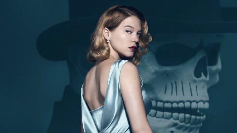 Léa Seydoux dans 007 Spectre (2015)