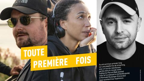 Première - Hors série n°14 spécial plateformes : Rencontre avec Guillaume Pierret, Leïla Sy et Romuald Boulanger