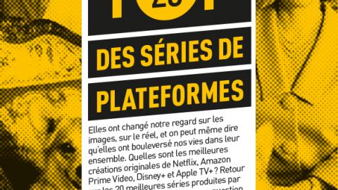 Première - Hors série n°14 spécial plateformes :  Top des meilleures séries originales