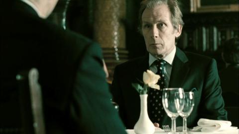 Bill Nighy dans The Constant Gardener de Fernando Meirelles (2005)