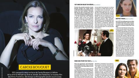 Première n°515 : La filmo commentée de Carole Bouquet