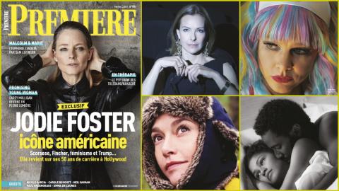 Au sommaire de Première n°515 : Jodie Foster, Carole Bouquet, En thérapie, Neil Gaiman, Paul Greengrass...